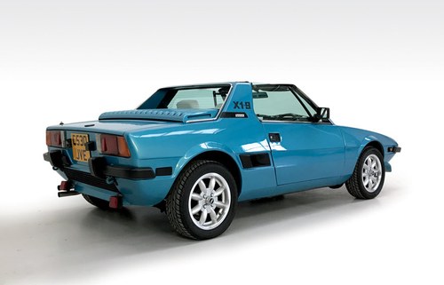1985 Fiat X19 1500cc 5 speed SOLD