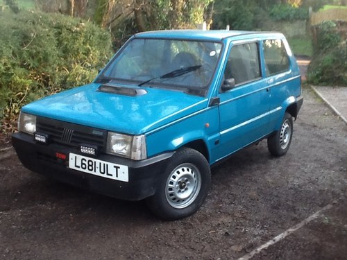 1993 Fiat Panda Trials Car In vendita