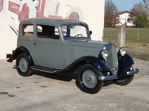1934 Fiat 508 Balilla 4 speed For Sale