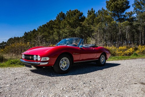 1971 Fiat Dino Spider 2.4L For Sale by Auction