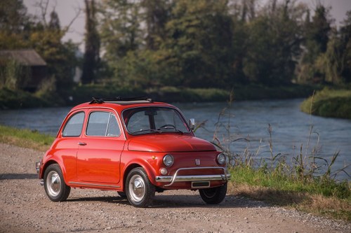 1971 Fiat 500 Lusso No reserve For Sale by Auction