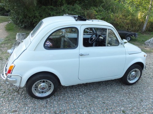 1973 Classic Fiat 500 Lusso Lux For Sale