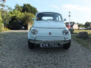 1973 Classic Fiat 500 Lusso Lux For Sale (picture 2 of 6)