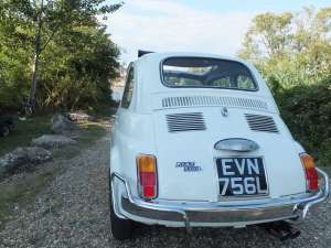 1973 Classic Fiat 500 Lusso Lux For Sale (picture 3 of 6)