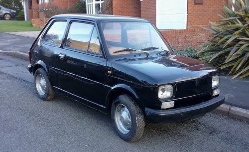 1973 FIAT 126 FIRST SERIES - PROJECT SOLD