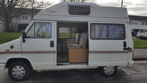 1990 Fiat ducato /talbot express camelot campervan For Sale