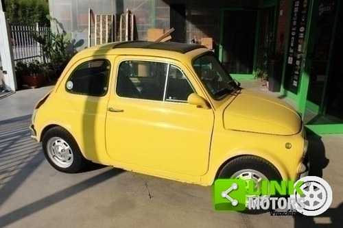 1974 Fiat 500 R For Sale