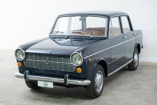 1967 FIAT 1100 R *ONE OWNER * MINT CONDITIONS * READY TO DRIVE VENDUTO
