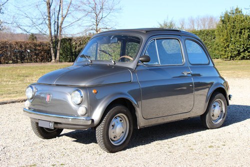 1973 Fiat 500 R For Sale