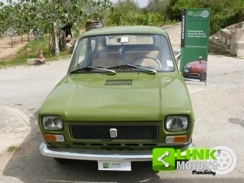 Fiat 127 Prima serie ASI 1973 For Sale