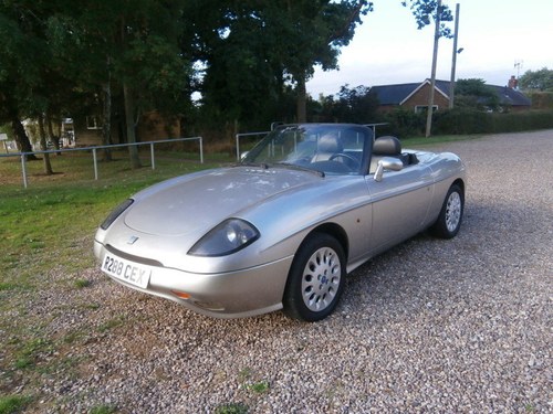 1997 Fiat Barchetta For Sale by Auction