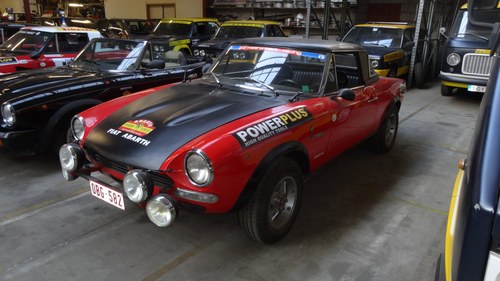 1972 Fiat 124 abarth For Sale