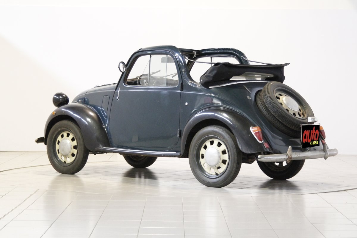 Fiat 500 A Compressore, foto 5