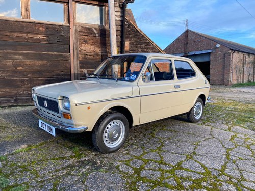 1974 Fiat 127 For Sale by Auction