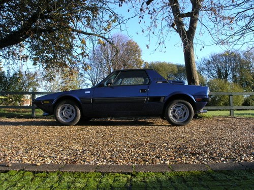 1988 Fiat X1/9 Bertone 1500 For Sale