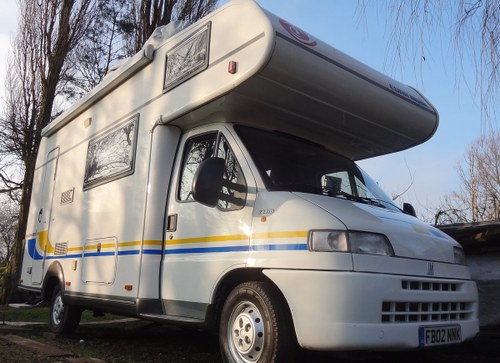 2002 LHD Motorhome, Left hand drive Camper, Wohnmobil  For Sale