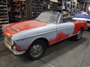 1962 Fiat Osca 1500 spider '62 For Sale