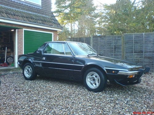 1978 Fiat X1/9 1300 Lido VERKAUFT