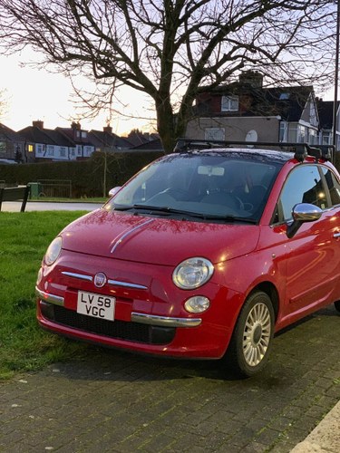 2008 Fiat 500 Low Mileage Well equipped well maintained In vendita