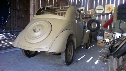 1938 Deutsche Fiat NSU 500 Topolino For Sale