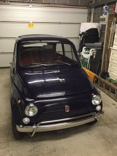 1967 fiat 500 fully restored. For Sale