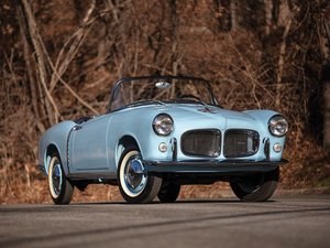 1959 Fiat 1200 TV Spider  For Sale by Auction