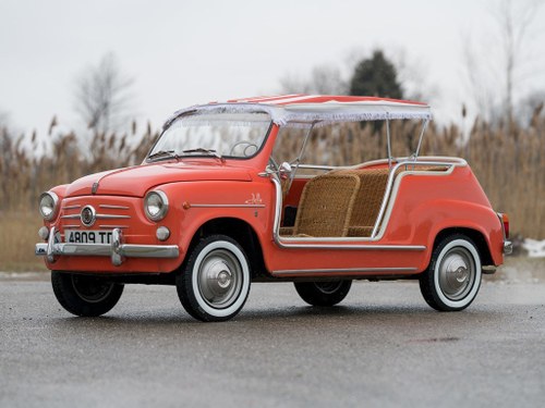 1962 Fiat 600 Jolly by Ghia For Sale by Auction