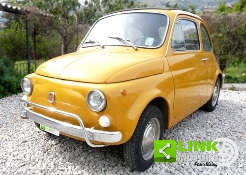 Fiat 500 L (1970) For Sale