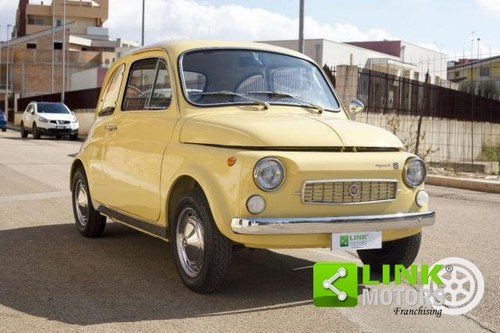 1971 Fiat 500 My car Francis Lombardi For Sale
