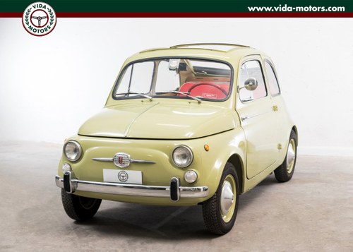 1963 Fiat Nuova 500 D Cabriolet *Totally restored * Asi Certified VERKAUFT