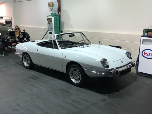 1971 Fiat Spyder 850. Now sold similar required  In vendita