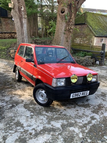 1990 Fiat Panda 4x4 : Regularly Used : 12 months MOT For Sale