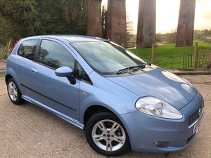 2008 *Now Sold* Fiat Punto Dynamic Sport | Warranted 6,000 Miles For Sale