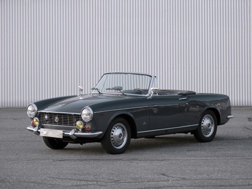 1965 Fiat 1500 Cabriolet  For Sale by Auction