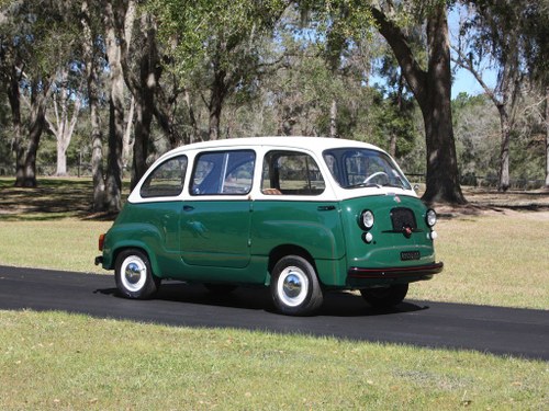 1960 Fiat 600 Multipla  For Sale by Auction