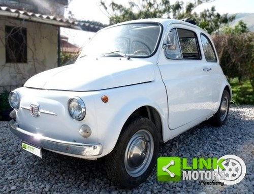 Fiat 500 F (1968) RESTAURATA For Sale