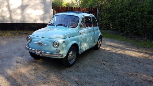 1965 Fiat 500 D Transformable For Sale