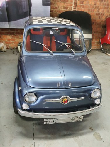 1971 Fiat 500 For Sale