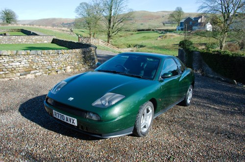1998 Fiat Coupé 20V Turbo, scots green 1 owner from new In vendita