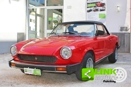 1971 Fiat 124 Spider 1.6 For Sale
