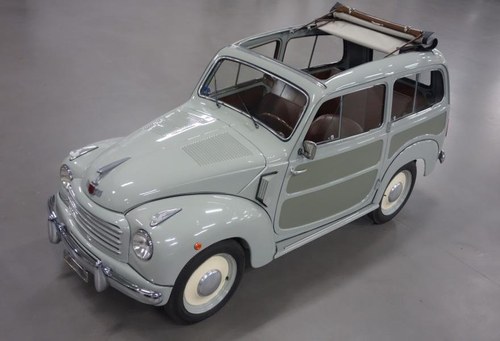 1954 Fiat 500C Topolino Belvedere For Sale