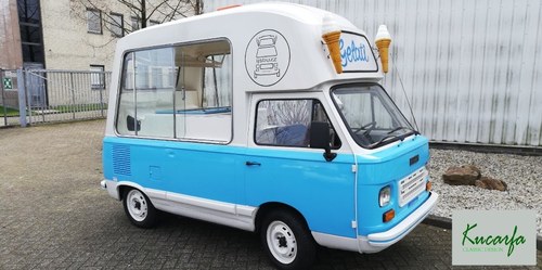 1983 Fiat 900T/E Morrison Ice Cream Van, Foodtruck For Sale