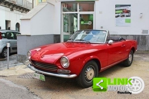 1968 Fiat 124 Spider I° serie 1.400 PERFETTA!!! For Sale