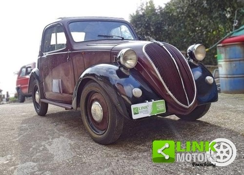 1939 Fiat Topolino A For Sale