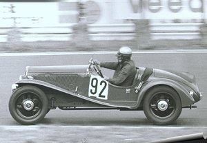 1935 FIAT BALILLA 508S Coppa d'Oro  SOLD