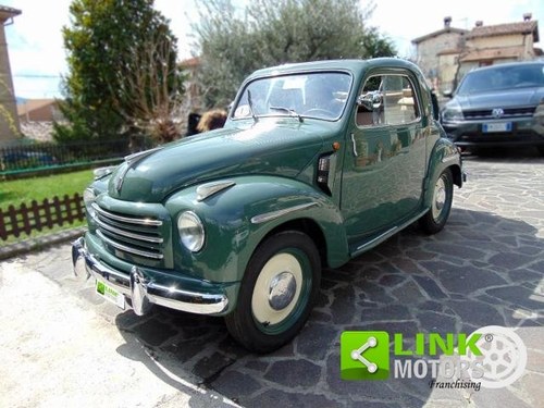 Fiat 500C Topolino, ANNO 1954, ISCRITTA A.S.I, completament For Sale