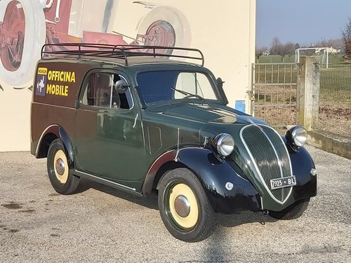 1948 Fiat Topolino A Furgoncino/Commercial Van  For Sale