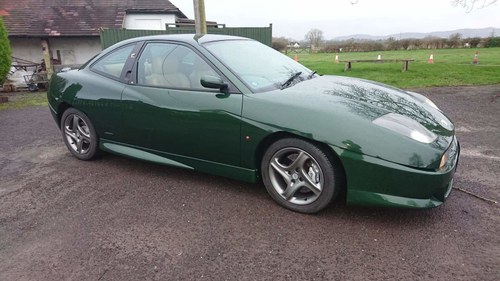 1998 Fiat coupe 20VT For Sale