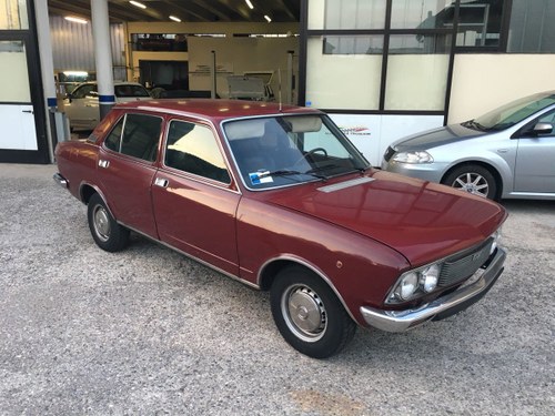 1972 Fiat 132 1.8 first series - air conditioned For Sale