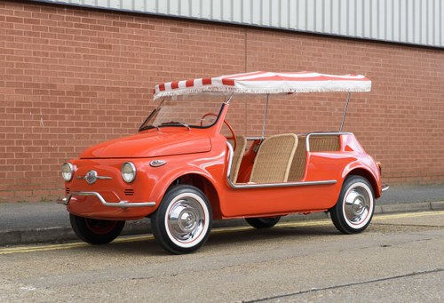 1967 Fiat 500 Jolly (LHD) For Sale